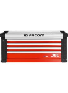 Facom JET.C4M5A Jet topcase 4 tiroirs m5 Rouge