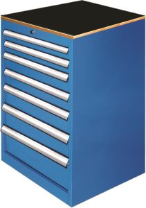 Huvema K5100 Armoire à outils 7 tiroirs