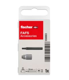 Fischer 558883 outil de montage et embout pour vis de fixation FAFS