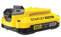 Stanley SFMCB202 V20 Batterie 18 Volt 2.0 Ah Li-ion