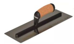 DeWalt Accessoires 2-991 Truelle flexible extra pour cloisons sèches en acier inoxydable avec poignée en cuir 30,5 x 13 cm