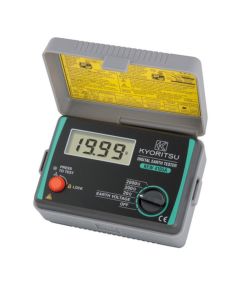 Kyoritsu 30036084 Digitale Aardverspreidingsweerstandmeter, 2/3 draads