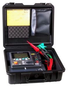 Kyoritsu 30380243 Digitale Isolatieweerstandmeter 250/500/1000/2500/5000V met PI