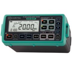 Kyoritsu 30606059 KIT PV Insulation/Earth Tester kit inclusief MC4 adapterset