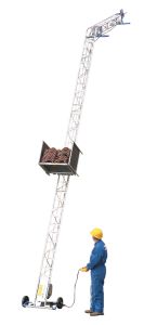 Little Jumbo 405010010 Apache ladder lift 10.4 mtr avec articulation