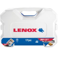 Lenox 1768795 Lenox Bi-Metal SPEED SLOT 17 - Piece Holesaw Set General