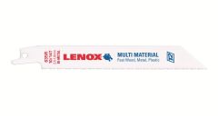 Lenox 1769340* Lame de scie sabre Multi 635R 152x19x0.9mm 10/14TPI (5 packs)