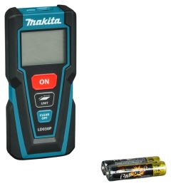 Makita LD030P Télémètre Laser 30 m