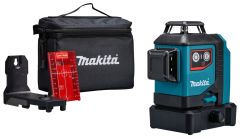 Makita SK700D Niveau laser croix autonivelant rouge 3x 360° 12V Max