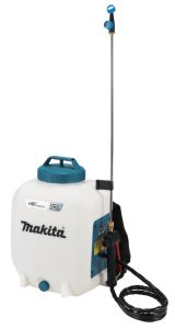 Makita DUS108Z Pulvérisateur à dos à batterie 10 litres 18 volts hors batteries et chargeur