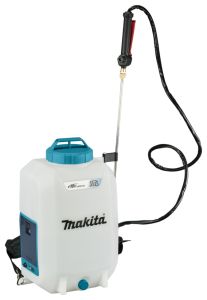 Makita DUS158Z Pulvérisateur à dos Accu 15 litres 18 volts hors batteries""et chargeur