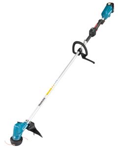 Makita DUR190LZX9 Accu Trimmer 18V D-handle with quick fill wire head excl. batteries and charger