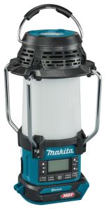 Makita MR009GZ 40 V Max Lampe de camping avec radio DAB+ et Bluetooth