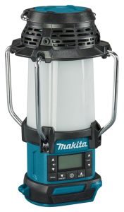 Makita DMR055 14,4 V / 18 V Lampe de camping avec radio