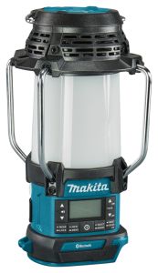 Makita DMR056 Lampe de camping 14,4 V / 18 V avec radio DAB + et Bluetooth