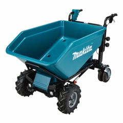 Makita DCU603Z 2 x 18V Battery Wheelbarrow with bucket excl. batteries et chargeur