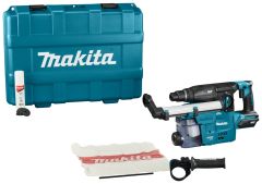 Makita HR008GZ03 Marteau combiné SDS-Plus avec aspiration 40V Max sans batteries ni chargeur dans une mallette.