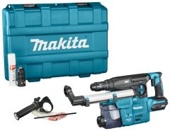 Makita HR009GZ02 Marteau combiné SDS-Plus avec aspiration 40V Max sans batteries ni chargeur