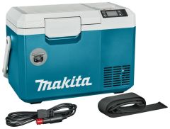 Makita CW003GZ 18V/40V230V Glacière 7 litres avec fonction de chauffage