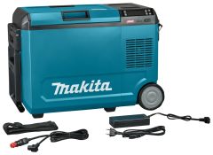 Makita CW004GZ 18V/40V230V Boîte de congélation/refroidissement 29 ltr avec fonction de chauffage sans batteries et chargeur