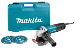Makita 9558HNRGK2 Meuleuse Ø 125 mm 840W ( kit d'accessoires)