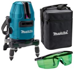 Makita SK20GDZ Multiline Laser Green 12V excl. batteries et chargeur dans le sac