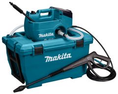 Makita DHW080ZK 2 nettoyeurs haute pression de 18 volts, batteries et chargeur non compris, dans mallette