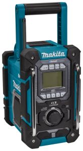 Makita DMR301 Radio de chantier avec Bluetooth, DAB et FM avec fonction de charge