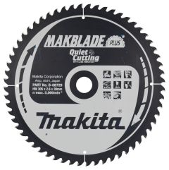 Makita Accessoires B-08729 Lame de scie à bois Makblade-Plus 305x30x2,6 60T 5G