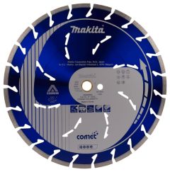 Makita Accessoires B-13552 Roue diamantée 350x25,4x3,2mm bleue