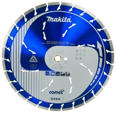 Makita Accessoires B-13568 Disque diamanté 400x25,4x3,2mm bleu