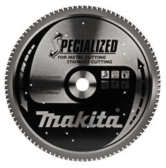 Makita Accessoires B-23123 Lame de scie pour acier inoxydable / métal Spécialisé 305x25,4x1,95mm 100T -3g