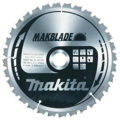 Makita Accessoires B-32720 Lame de scie à tronçonner Makblade Wood 255 x 30 x 2,3 mm T32