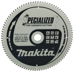 Makita Accessoires B-33881 Lame de scie circulaire spécialisée 305 x 30 x 96
