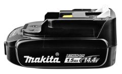 Makita Accessoires 196280-5 Batterie BL1415NA LXT 14,4V 1,5Ah