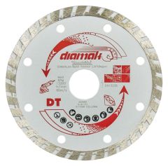 Makita Accessoires D-61151 Disque diamanté 115 x 22,23 x 2,2 mm Turboband