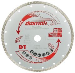 Makita Accessoires D-61173 Disque diamanté 230 x 22,23 x 3,0 mm Turboband