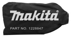 Makita Accessoires 122884-7 Sac à poussière en tissu pour tronçonneuse DLS600