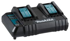 Makita Accessoires 199687-4 DC18SH Double chargeur 14,4-18 volts Li-ion