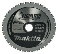 Makita Accessoires B-69288 Lame de scie circulaire pour métal Efficut 150 x 20 x 1,1 33T