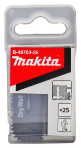 Makita Accessoires B-49703-25 Lame de scie à plâtre