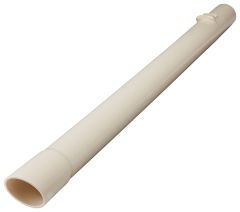 Makita Accessoires 458940-0 Tube d'aspiration blanc ivoire