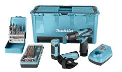 Makita Accessoires P-78499 Mallette en plastique pour DF330DWLX2