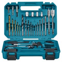 Makita Accessoires E-15095 Set d'outils à main 60 pièces