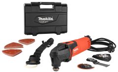 Makita MT M9800KX4 ' Multi-cutter oscillant de 200 Watt Kit d''accessoires'