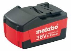 Metabo Accessoires 625453000 Batterie 36V 1.5Ah Li-Ion Li-Power Extreme