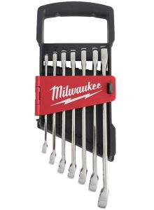 Milwaukee Accessoires 4932464257 Set de 7 clés mixtes métriques MAX BITE