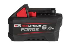 Milwaukee Accessoires 4932492533 M18 FB6 FORGE Batterie 18V 6.0Ah Redlithium-Ion
