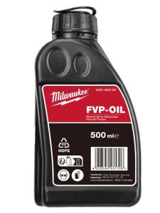 Milwaukee Accessoires 4932493259 VP-OIL1 Huile minérale pour pompe à vide 500 ml