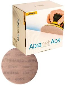 Mirka Accessoires AC23205025 2975245 Velcro Abranet Ace 125 mm P240 50 pièces